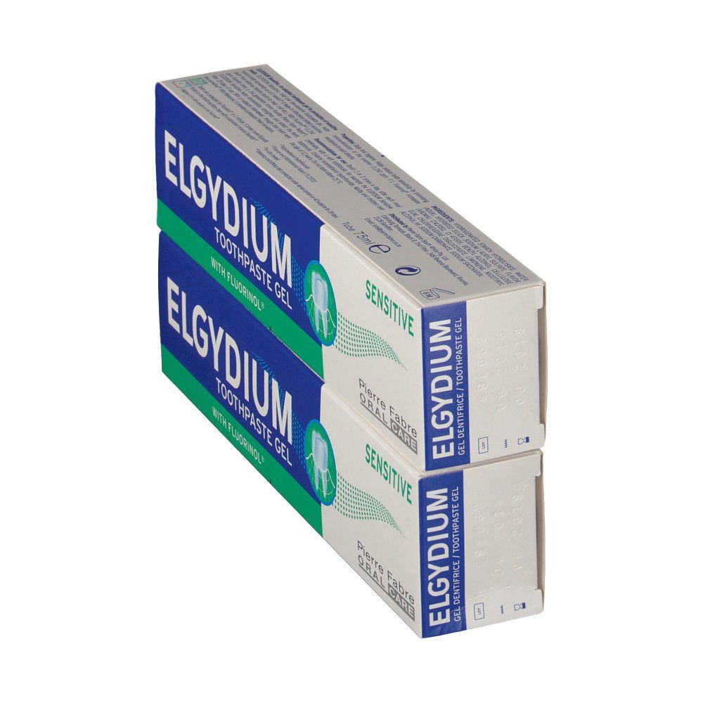 Elgydium Gel dentifrice Dents Sensibles