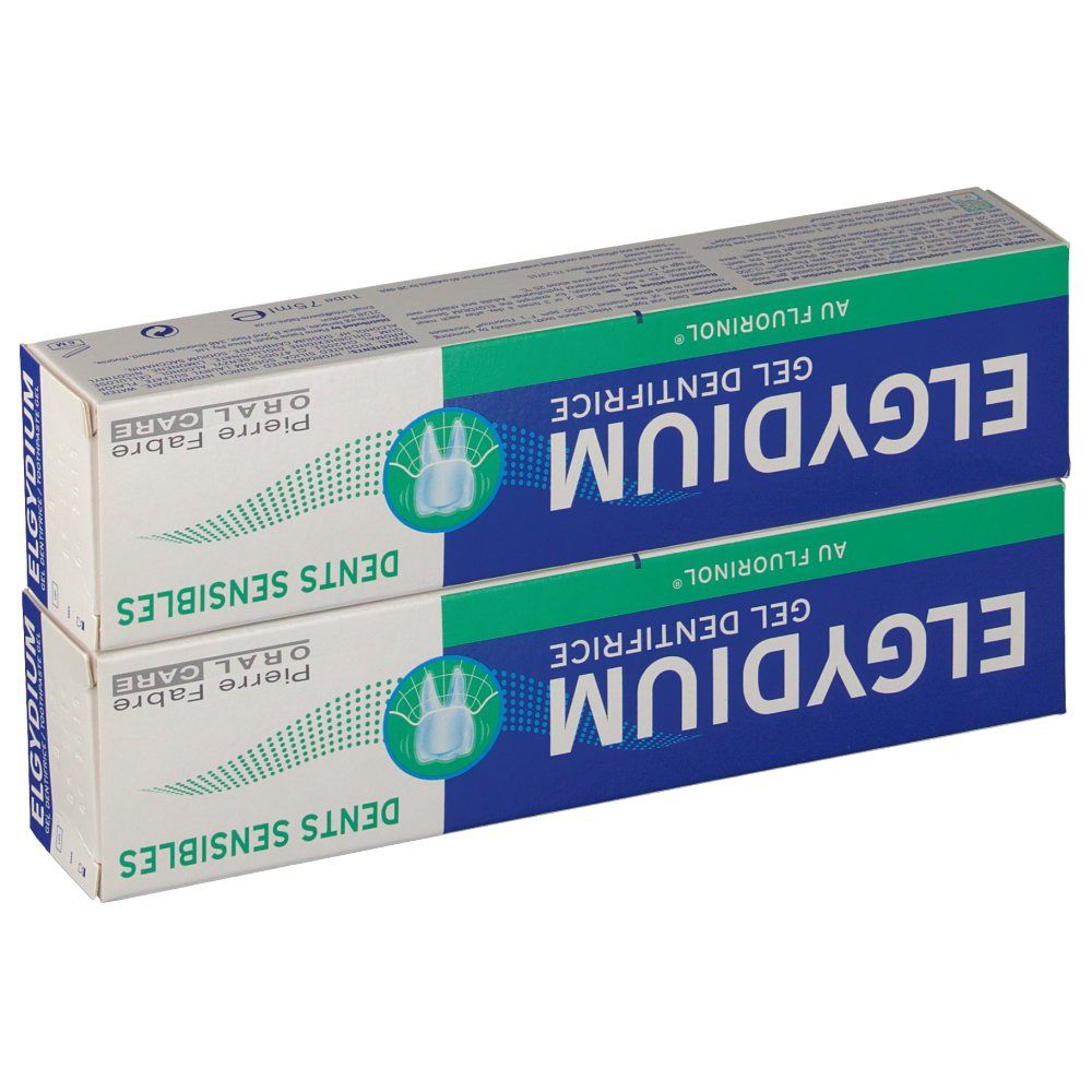 Elgydium Gel dentifrice Dents Sensibles