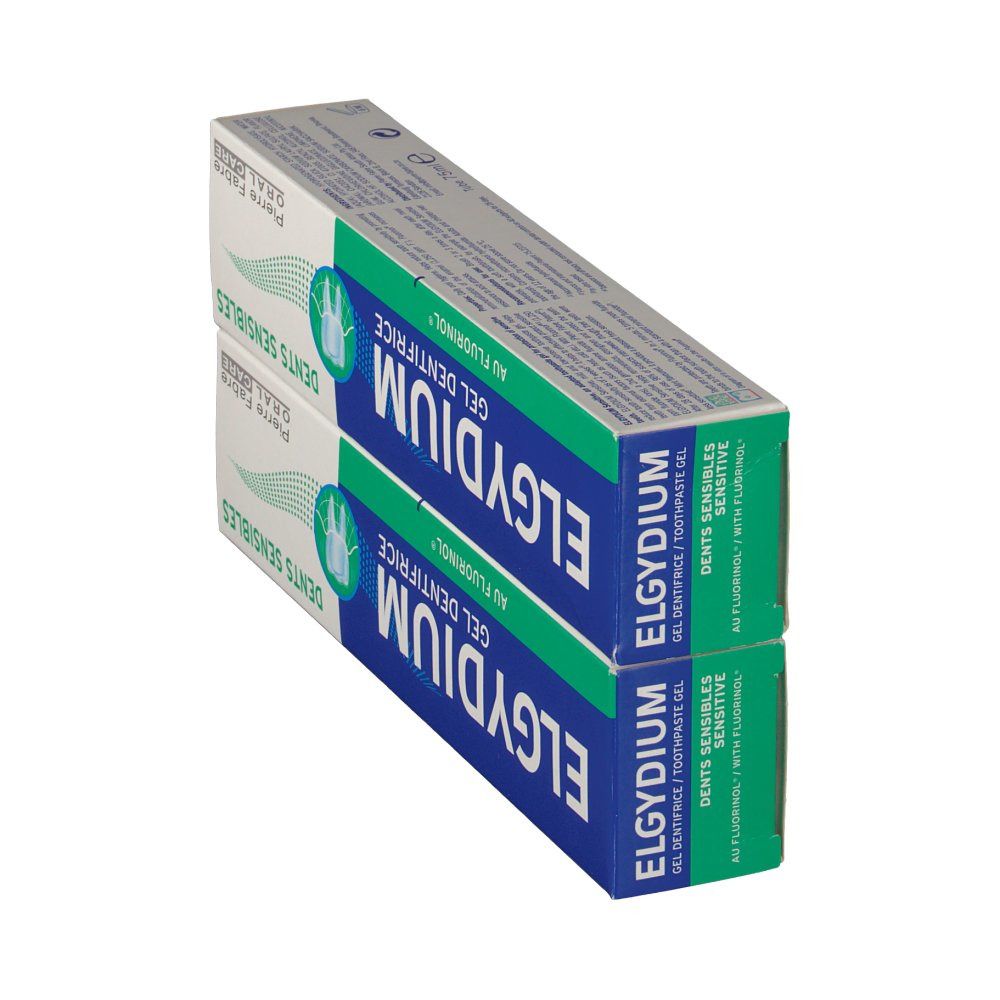 Elgydium Gel dentifrice Dents Sensibles