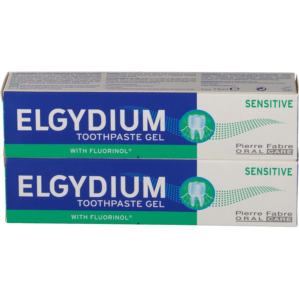 Elgydium Gel dentifrice Dents Sensibles