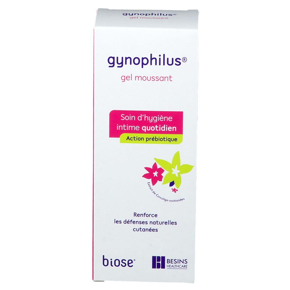 GynOphilus® Schaumgel Tägliche Intimhygiene