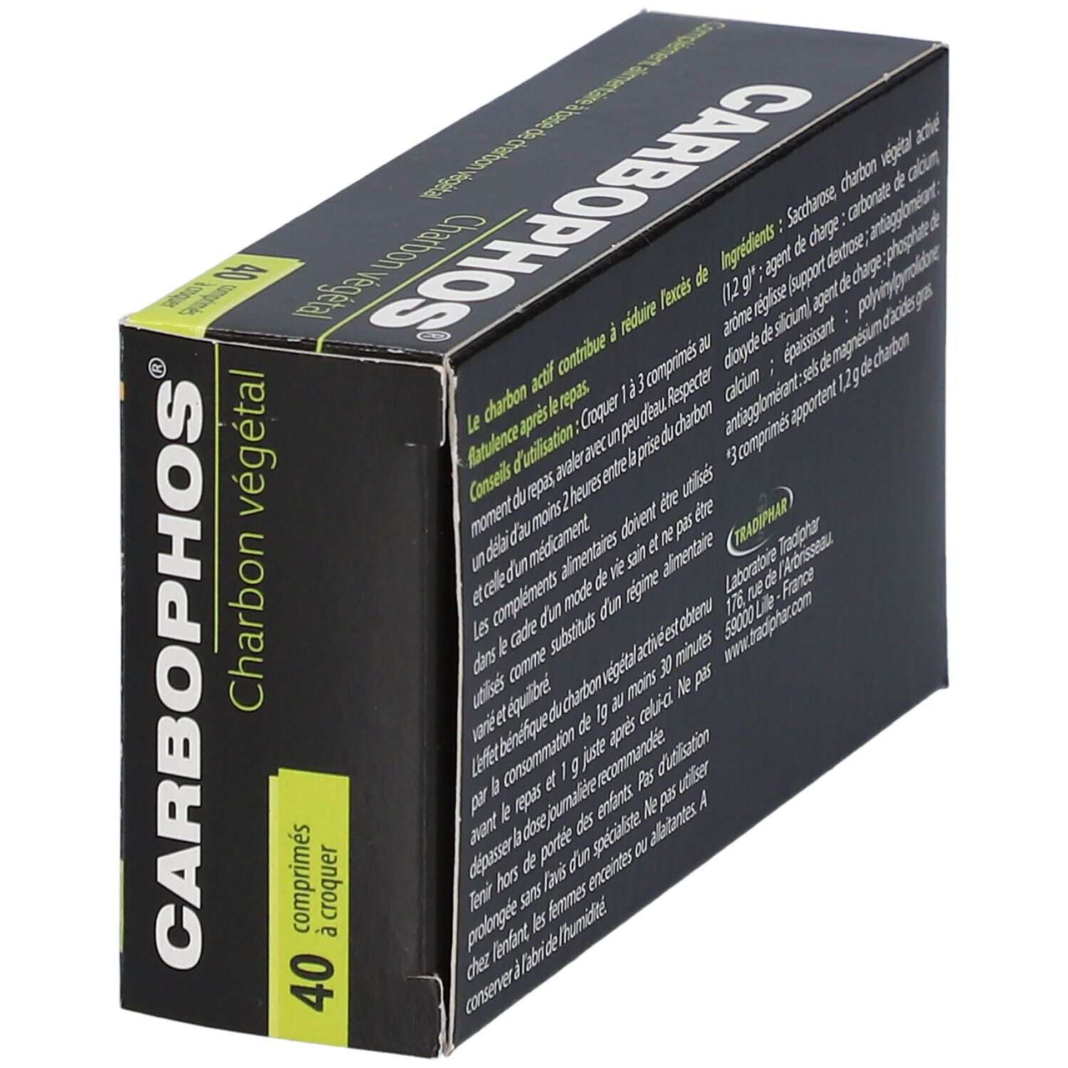 Carbophos® Charbon Végétal