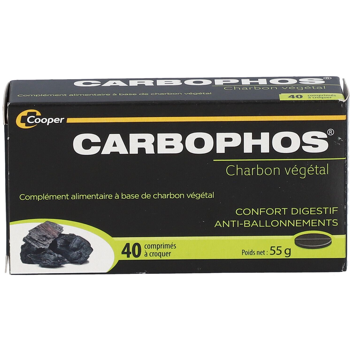 Carbophos® Charbon Végétal