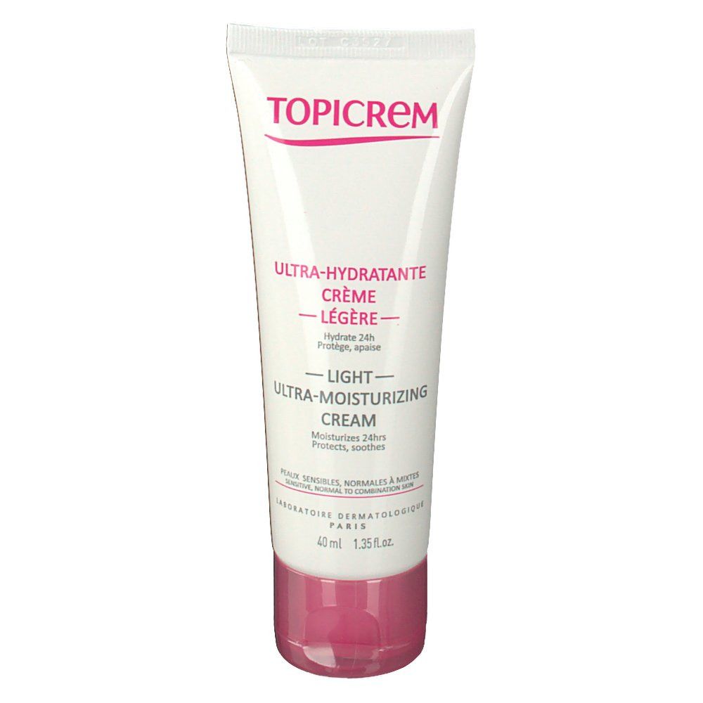 TOPICREM Ultra nährende Creme leicht