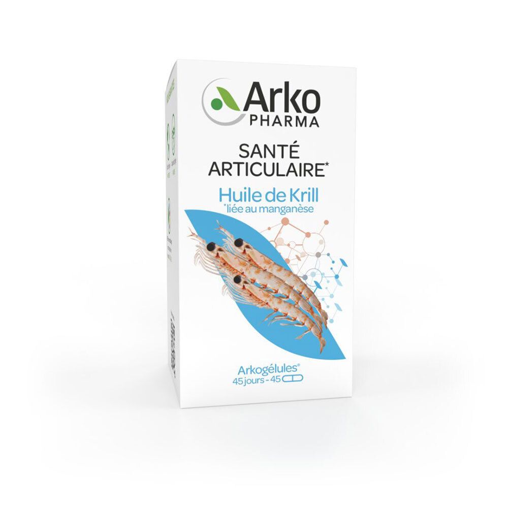 Arkopharma Arkogélules Huile De Krill et Manganèse