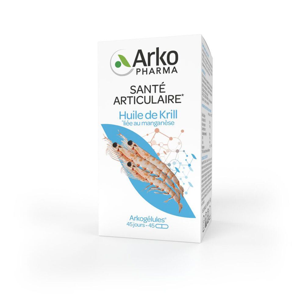 Arkopharma Arkogélules Huile De Krill et Manganèse