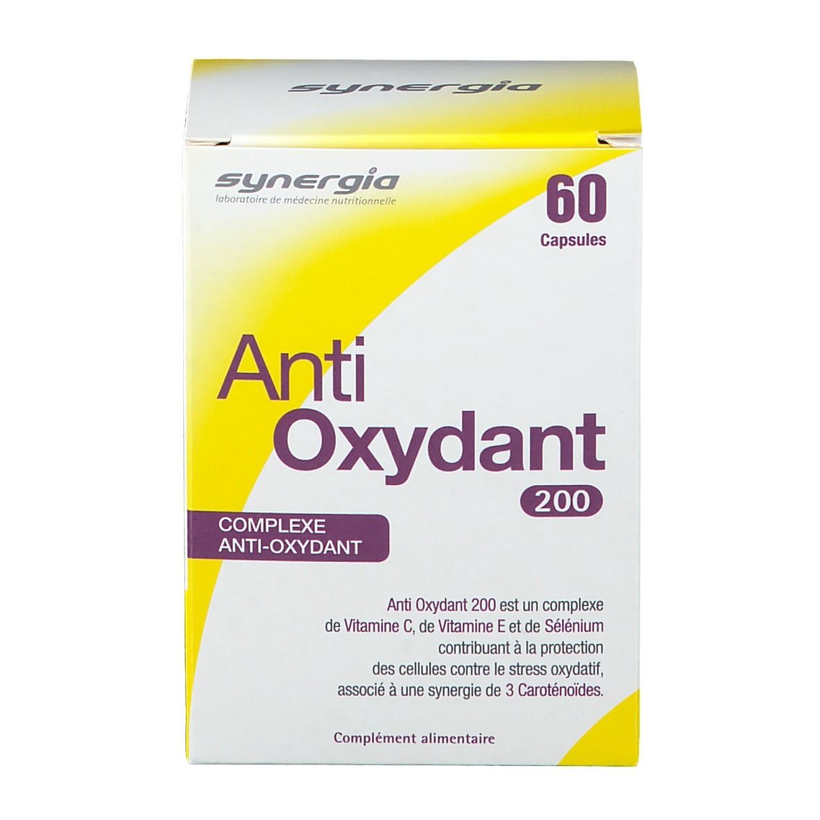 synergia Anti-Oxidationsmittel 200