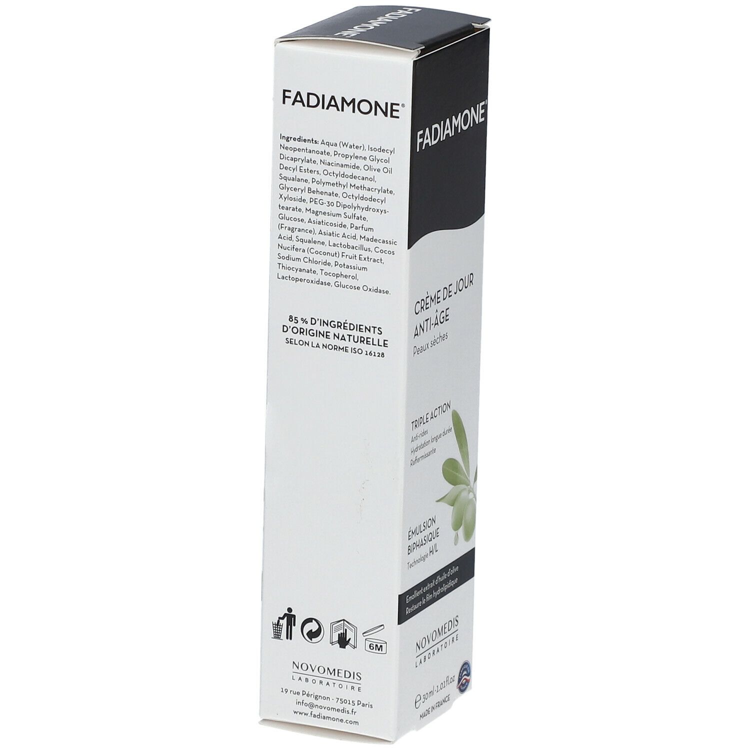 Fadiamone® Anti-Aging-Tagescreme Trockene Haut