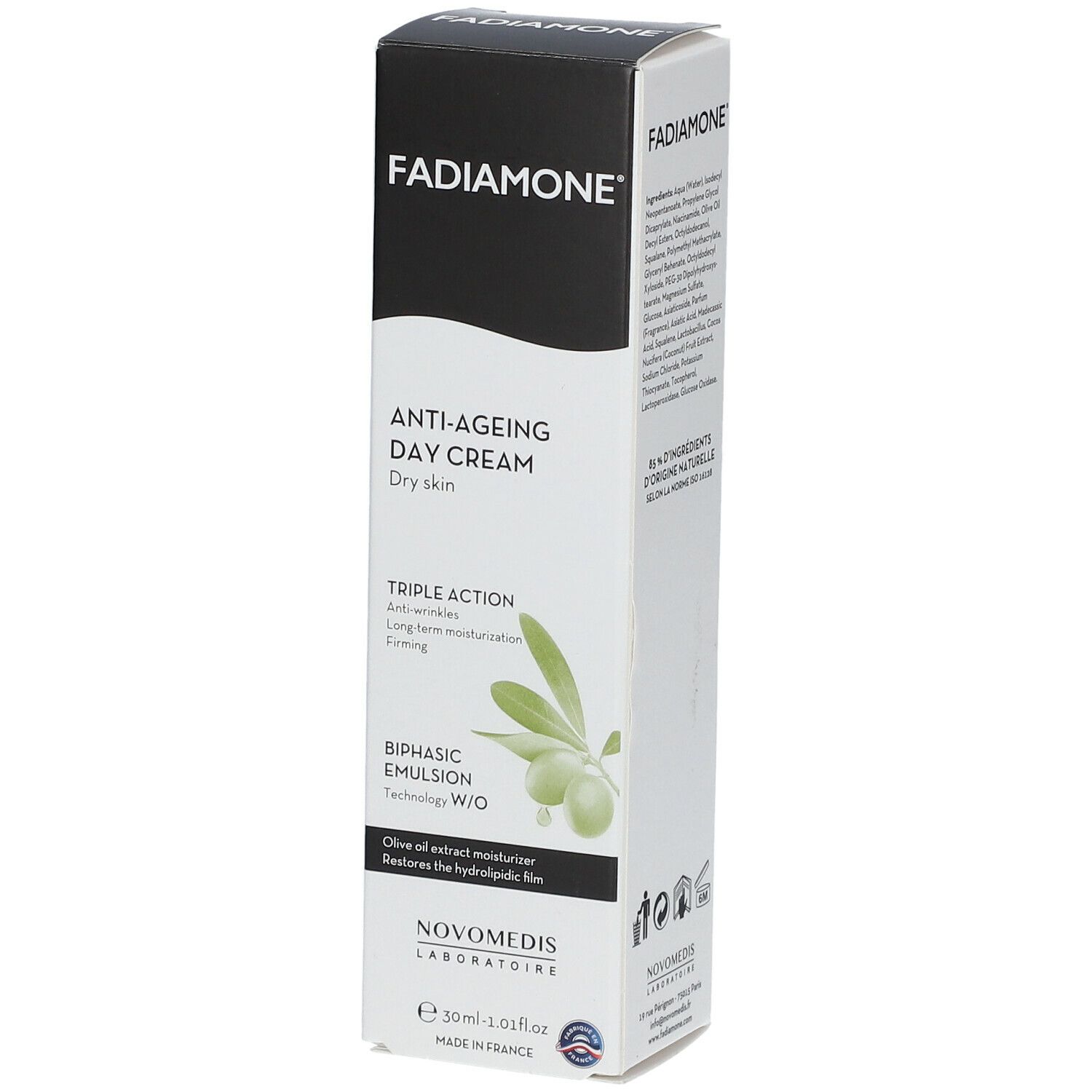 Fadiamone® Crème de jour Anti-Âge peaux sèches