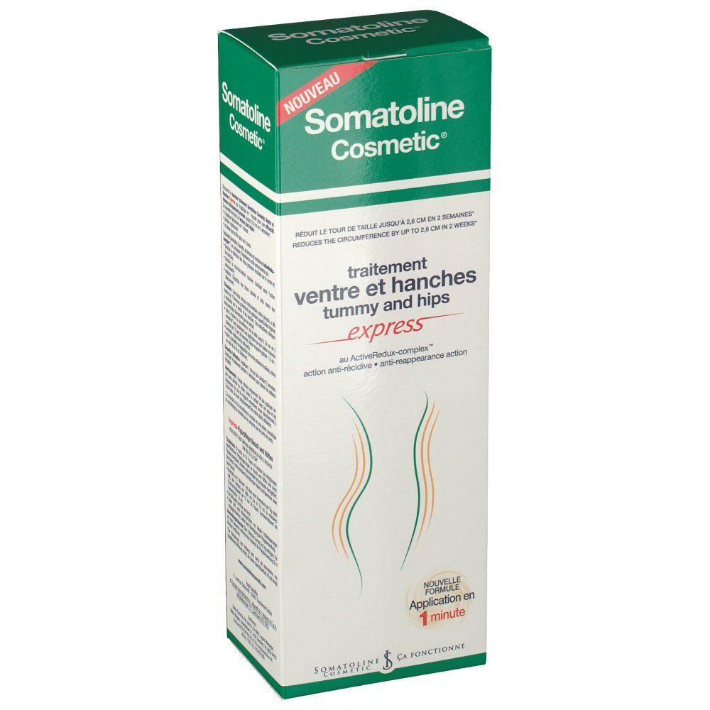 Somatoline Cosmetic® Bauch- und Hüftexpressbehandlung