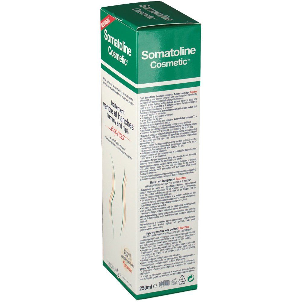 Somatoline Cosmetic® Bauch- und Hüftexpressbehandlung