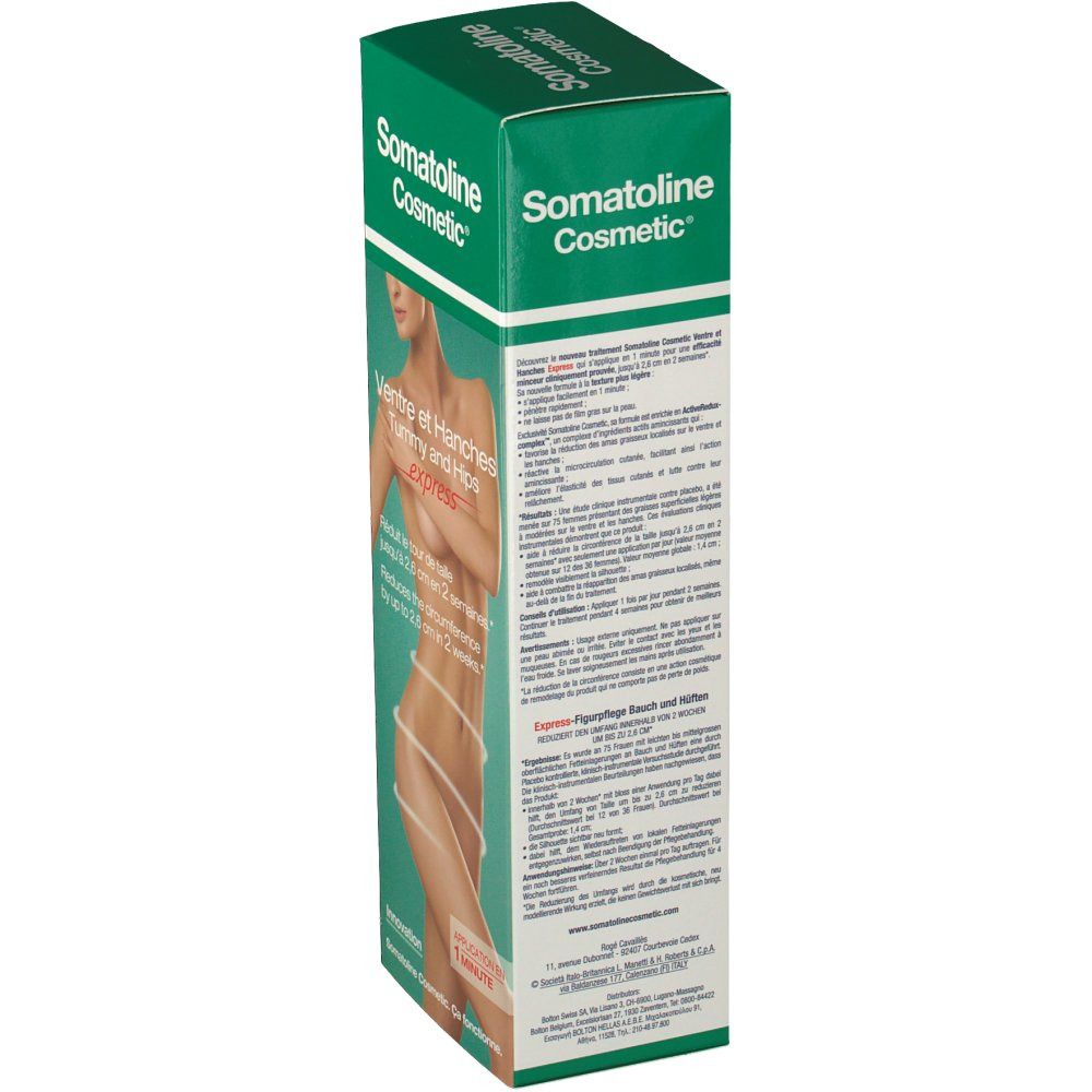 Somatoline Cosmetic® Bauch- und Hüftexpressbehandlung