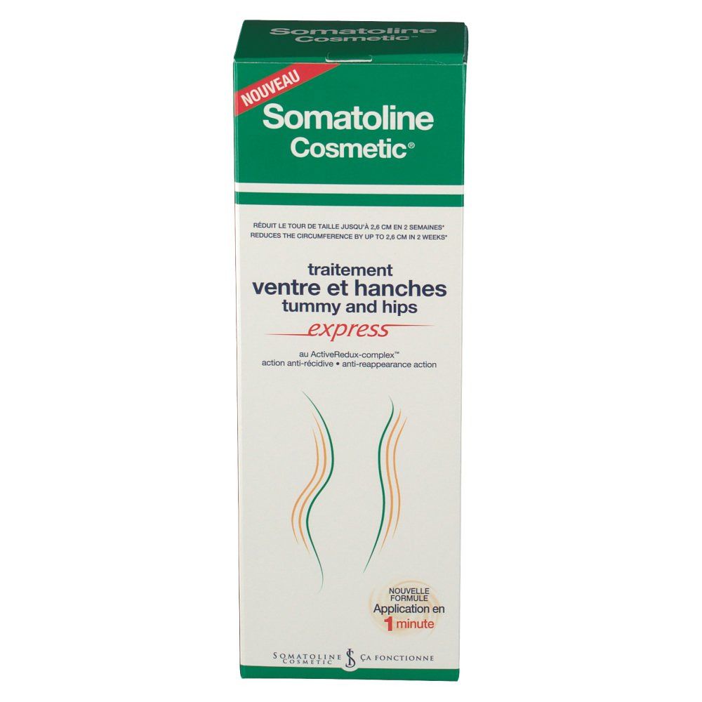 Somatoline Cosmetic® Bauch- und Hüftexpressbehandlung