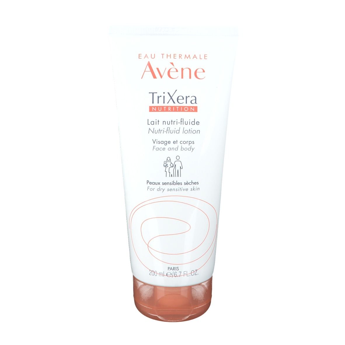 Avene Trixera nährende Bodylotion
