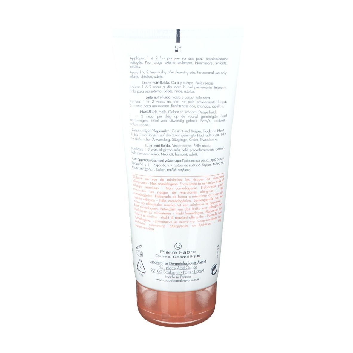 Avene Trixera nährende Bodylotion