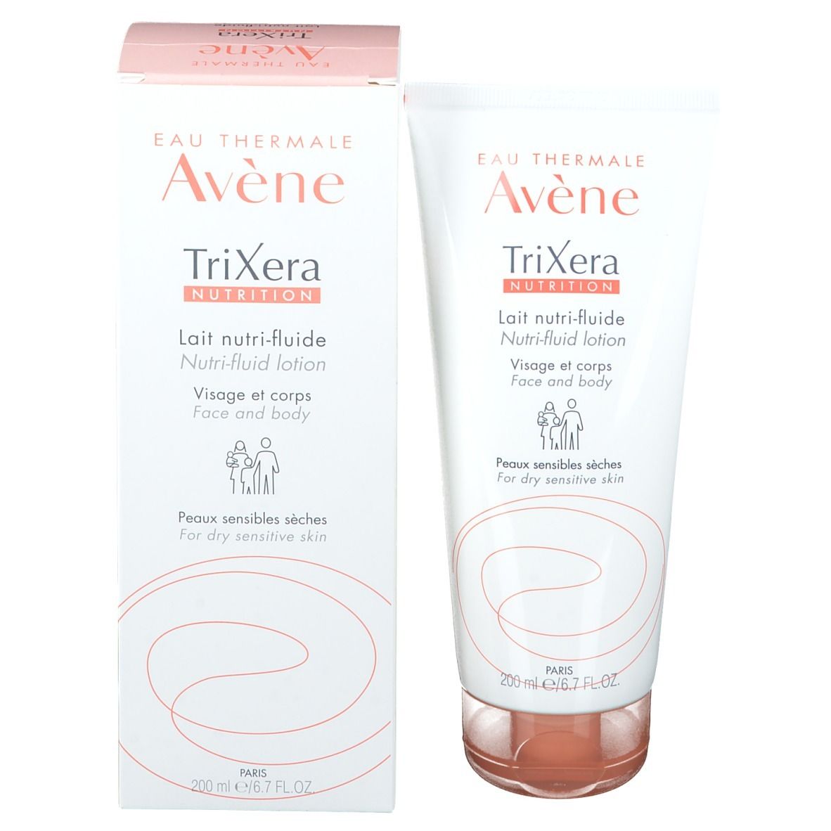 Avene Trixera nährende Bodylotion