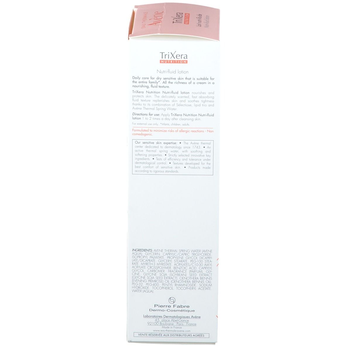 Avene Trixera nährende Bodylotion
