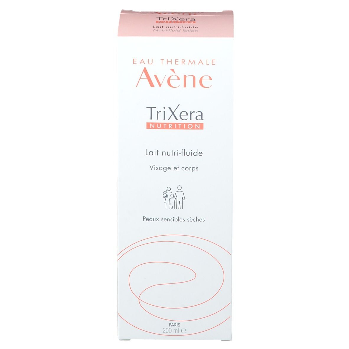 Avene Trixera nährende Bodylotion