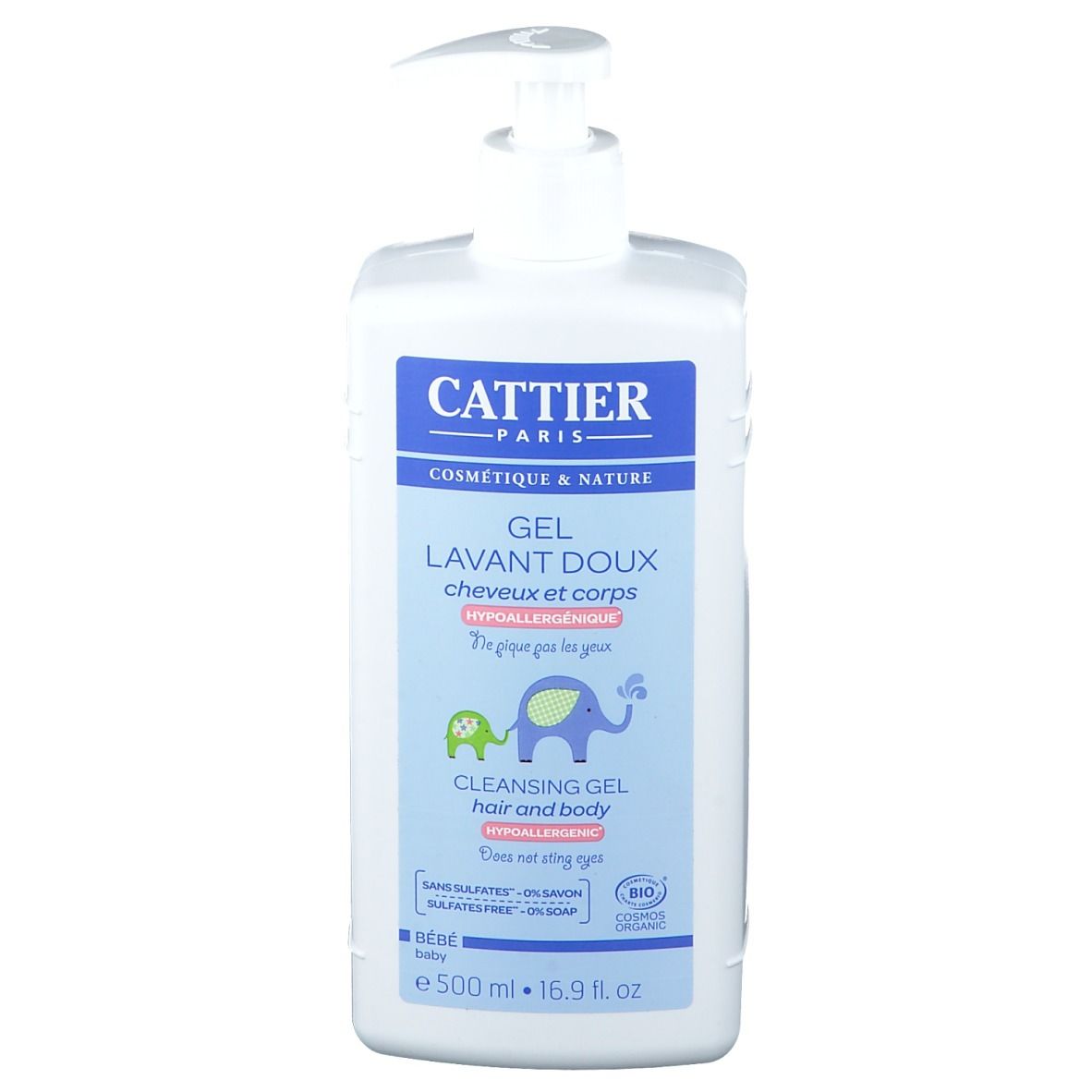 Cattier Gel lavant doux