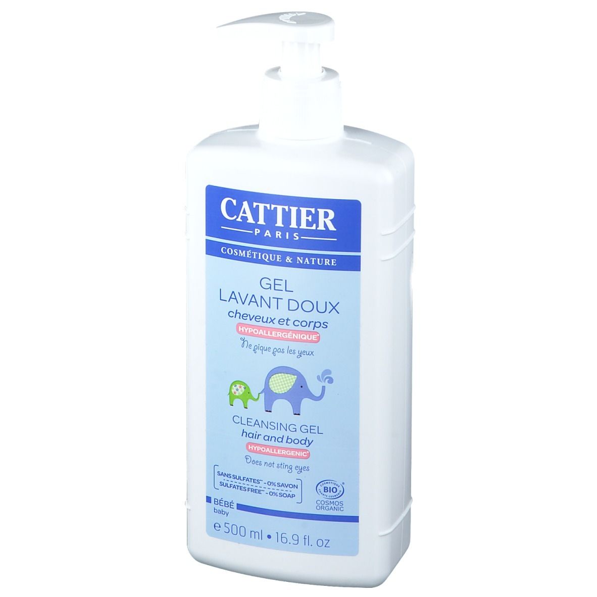 Cattier Gel lavant doux