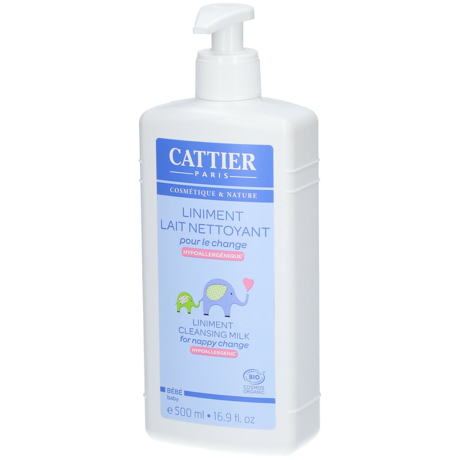 Cattier Liniment lait nettoyant pour le change