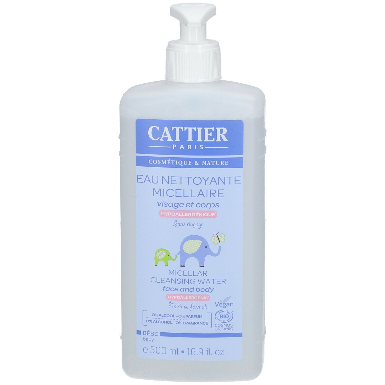 Cattier Eau nettoyante micellaire