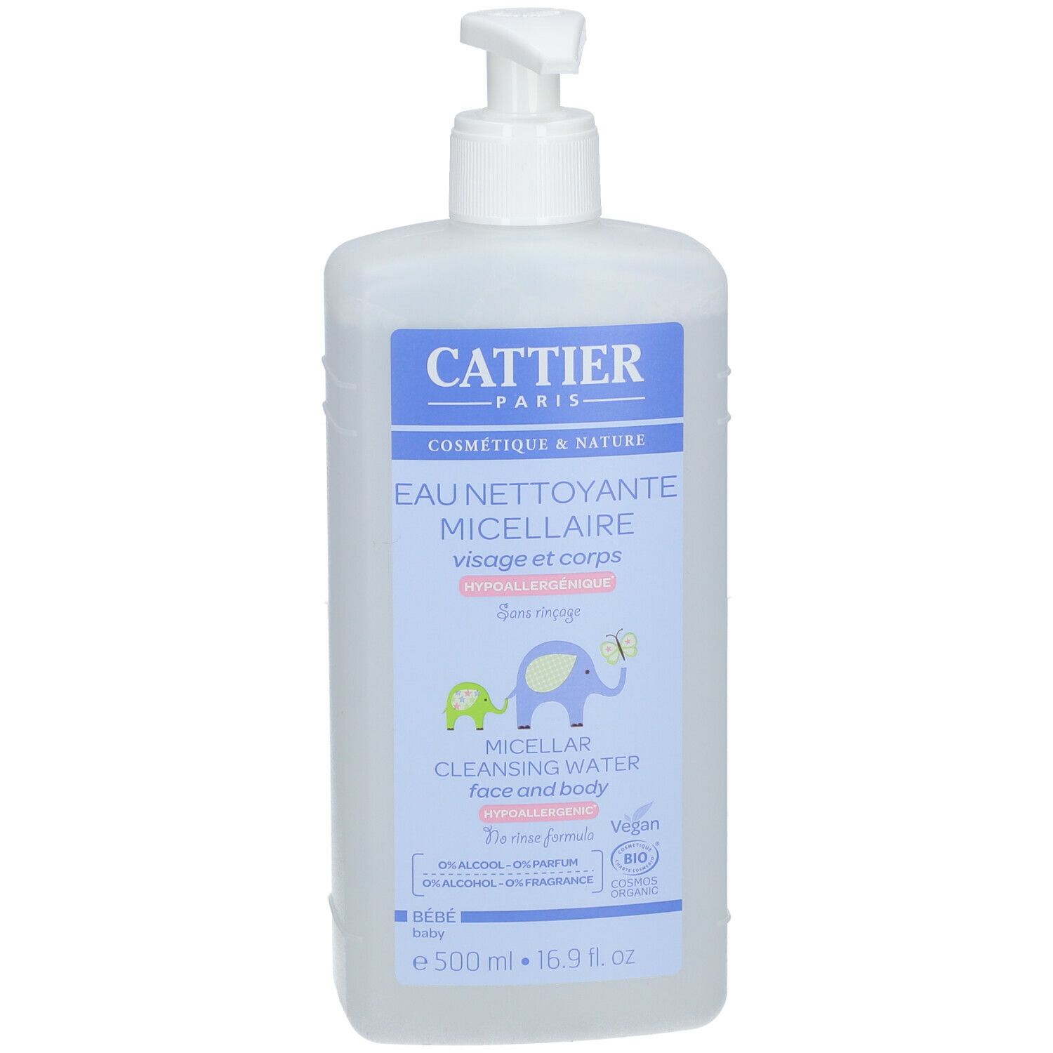 Cattier Eau nettoyante micellaire