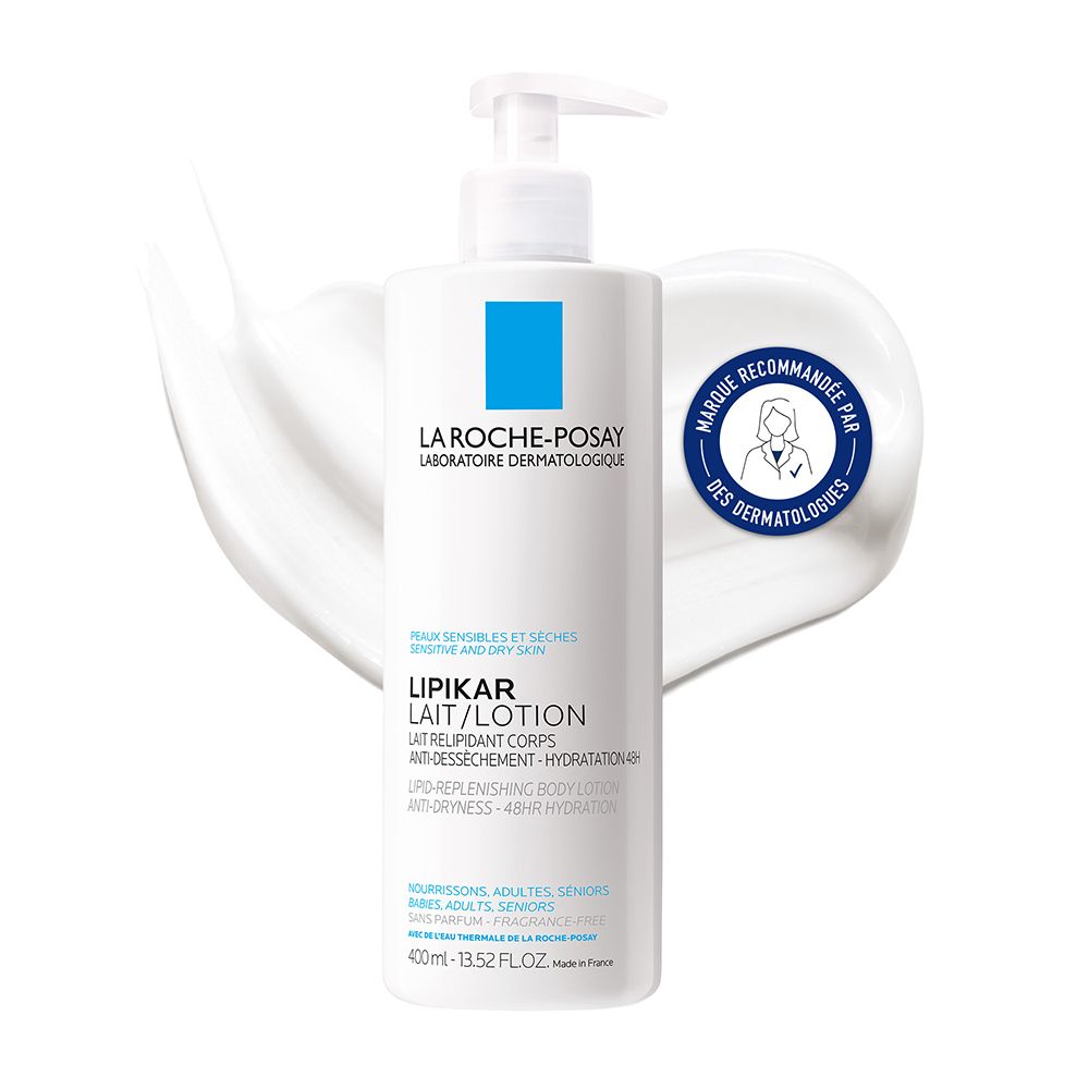 Lipikar Lait relipidant corps anti-dessèchement 48h 400ml