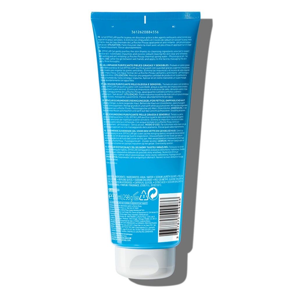 Effaclar Gel Moussant Purifiant 300 ml