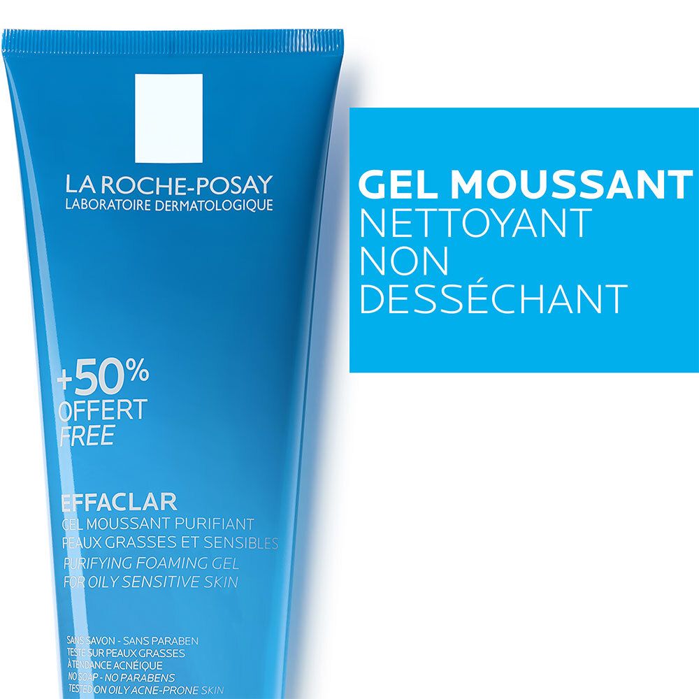 Effaclar Gel Moussant Purifiant 300 ml