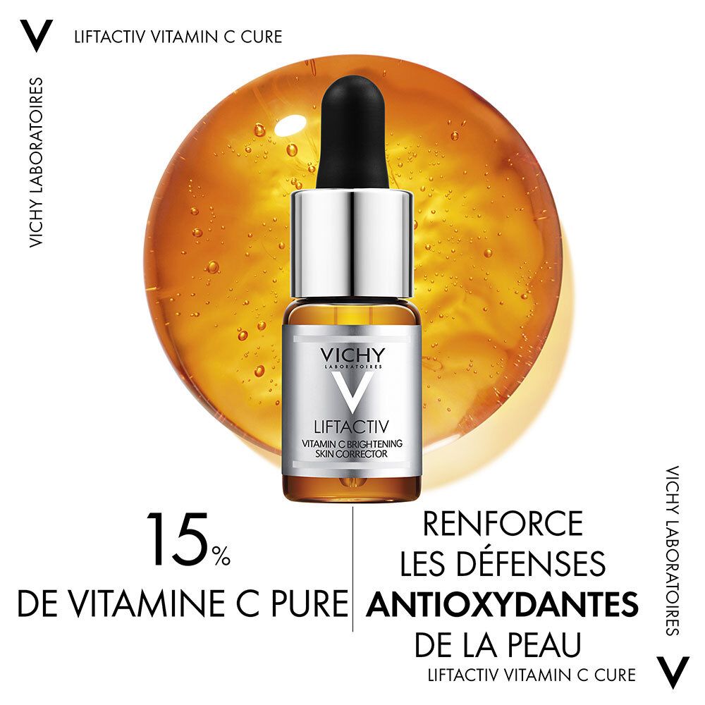 Liftactiv Cure anti-oxydante et anti-fatigue