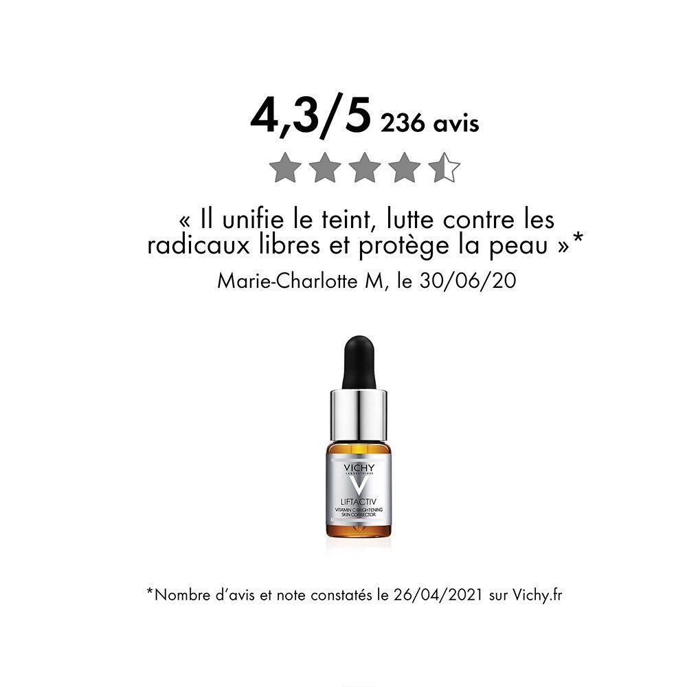 Liftactiv Cure anti-oxydante et anti-fatigue