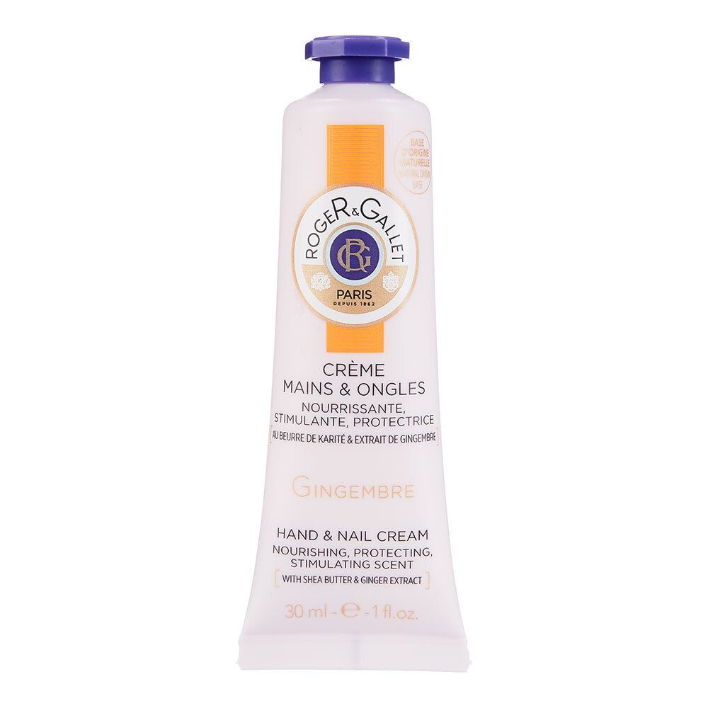 Roger & Gallet Gingembre Crème Mains & ongles