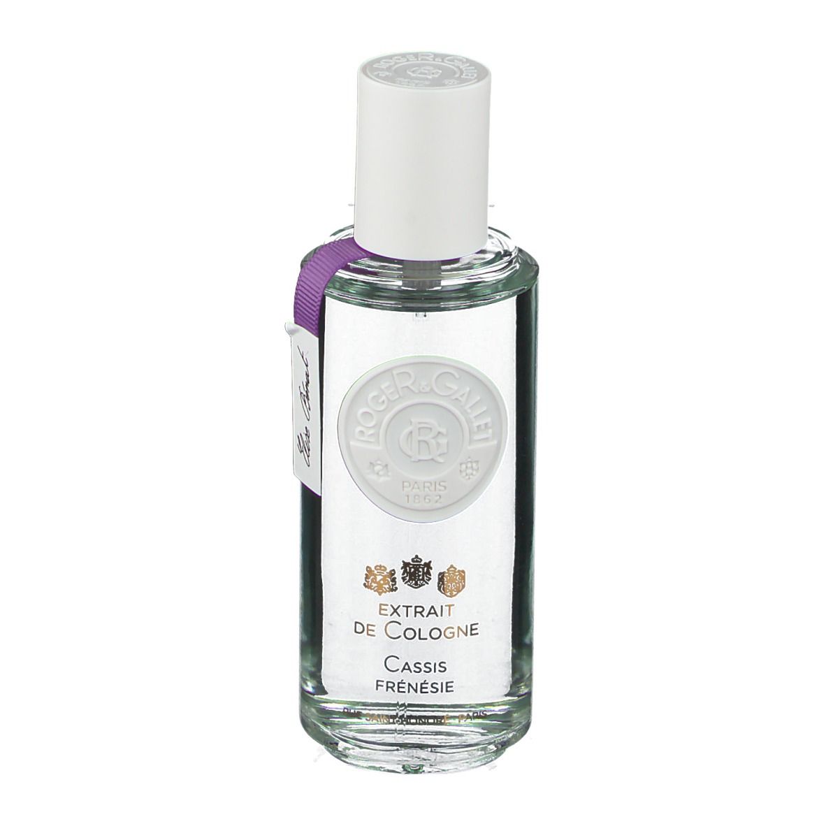 Roger & Gallet Extrait de cologne Cassis Frénésie