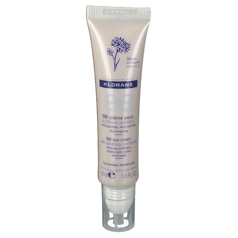 KLORANE BB Augencreme mit Blaubeere