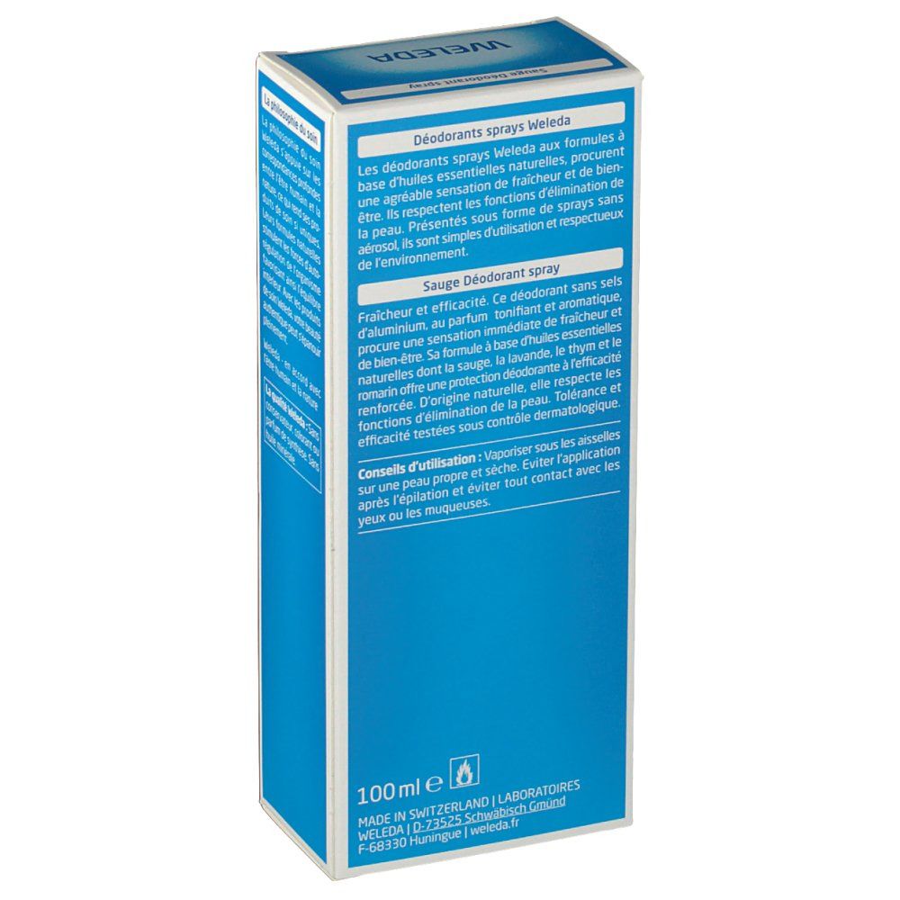 Weleda Salbei Deospray