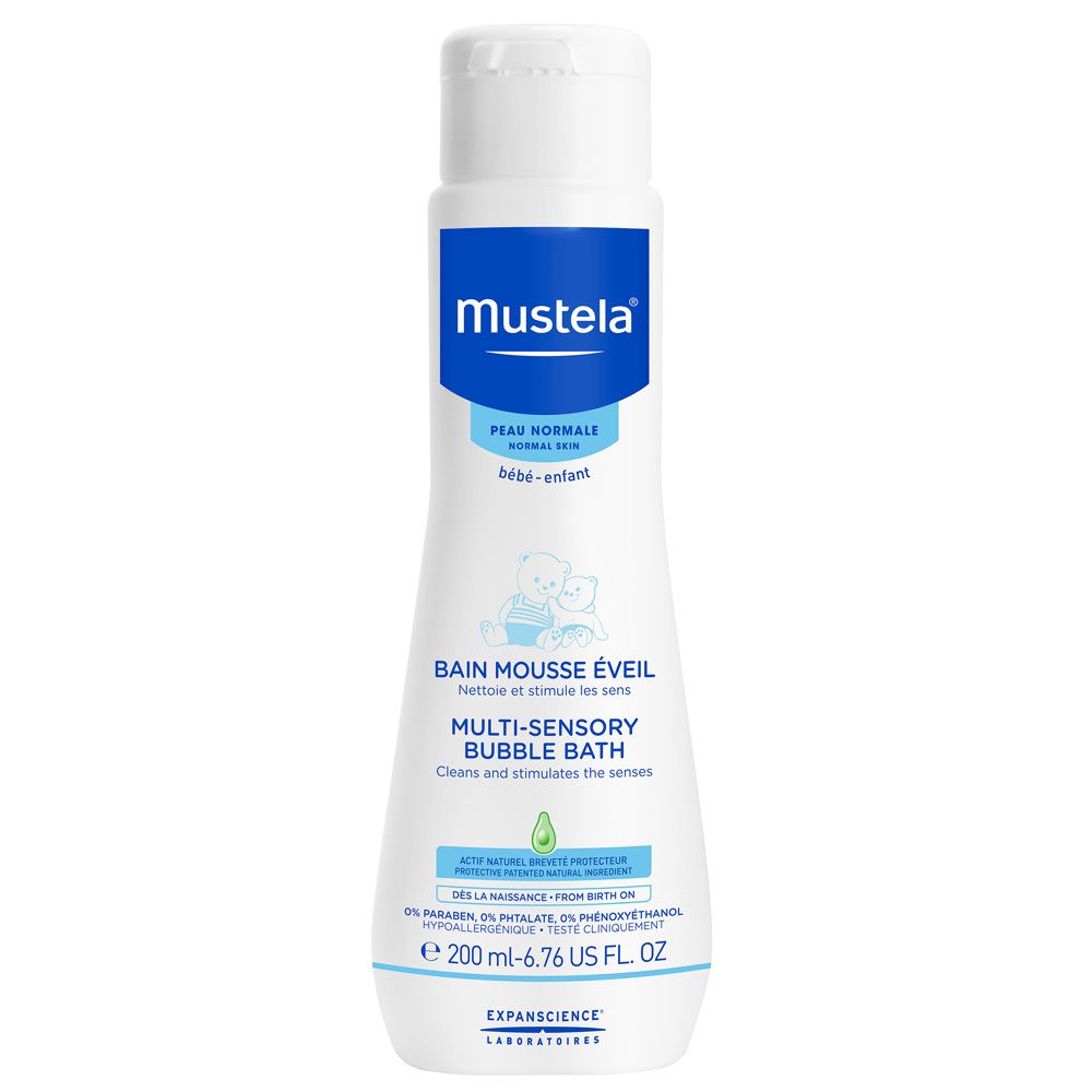 mustela® Bébé - Enfant Bain mousse éveil