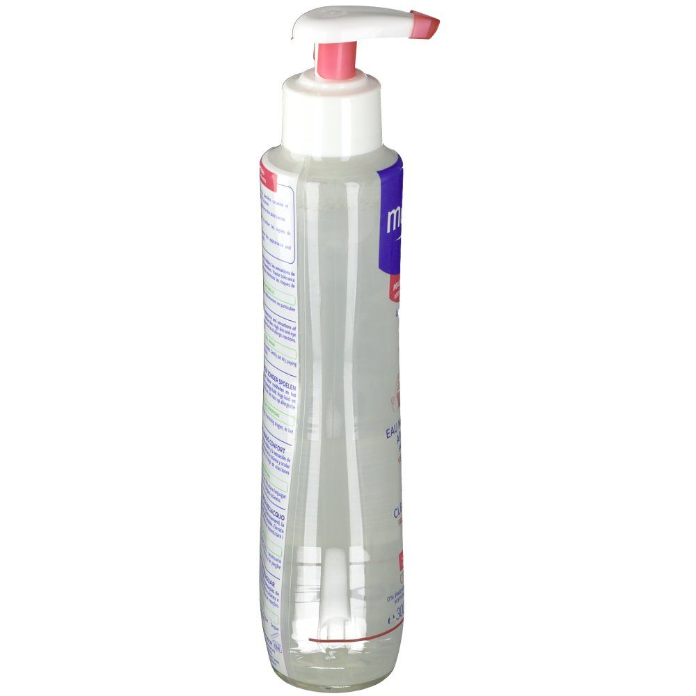 mustela® Bébé Enfant Eau Nettoyante Apaisante Sans Rinçage Peau Très Sensible