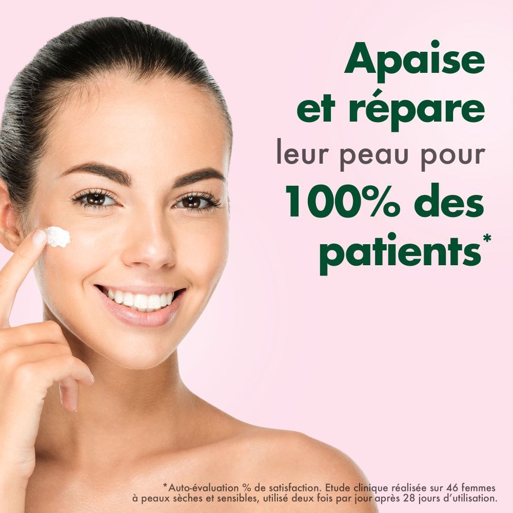 Sensibiafine Crème Visage Apaisante Hydratante Riche