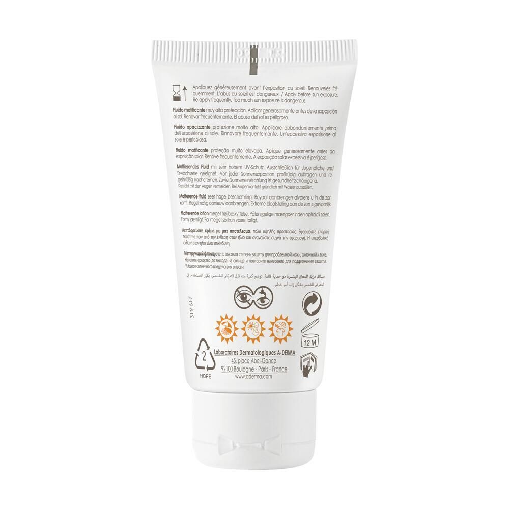 A-Derma Protect AC - SPF 50+