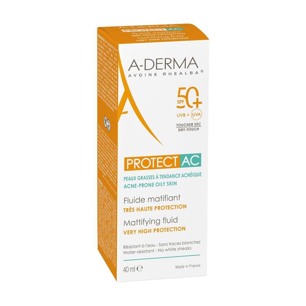 A-Derma Protect AC Fluide matifiant SPF 50+