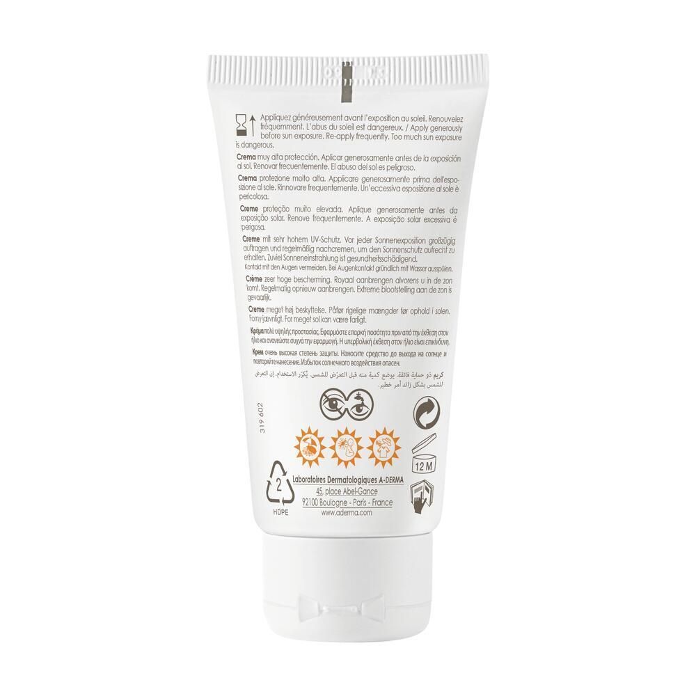 A-Derma Protect Creme LSF 50+