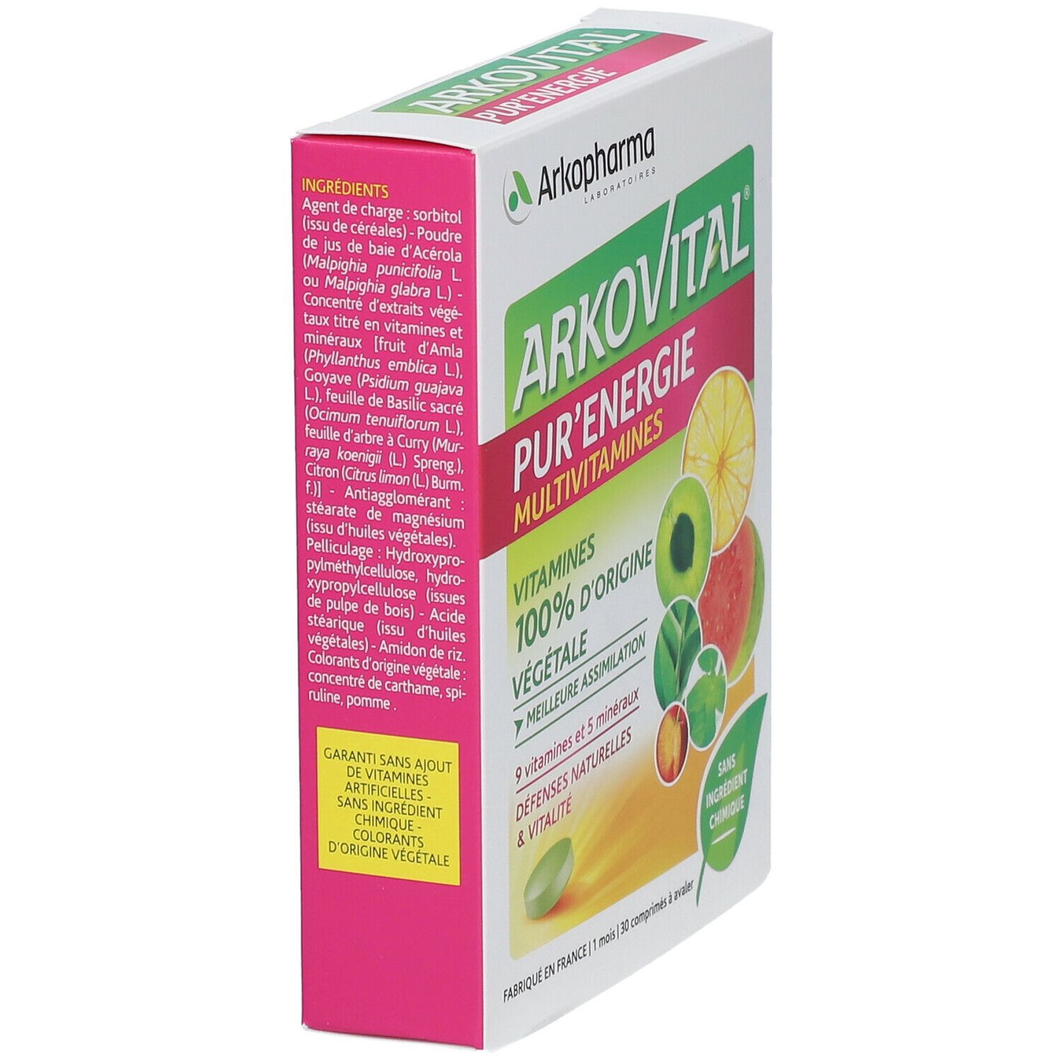 Arkopharma Arkovital® Pur'Energie