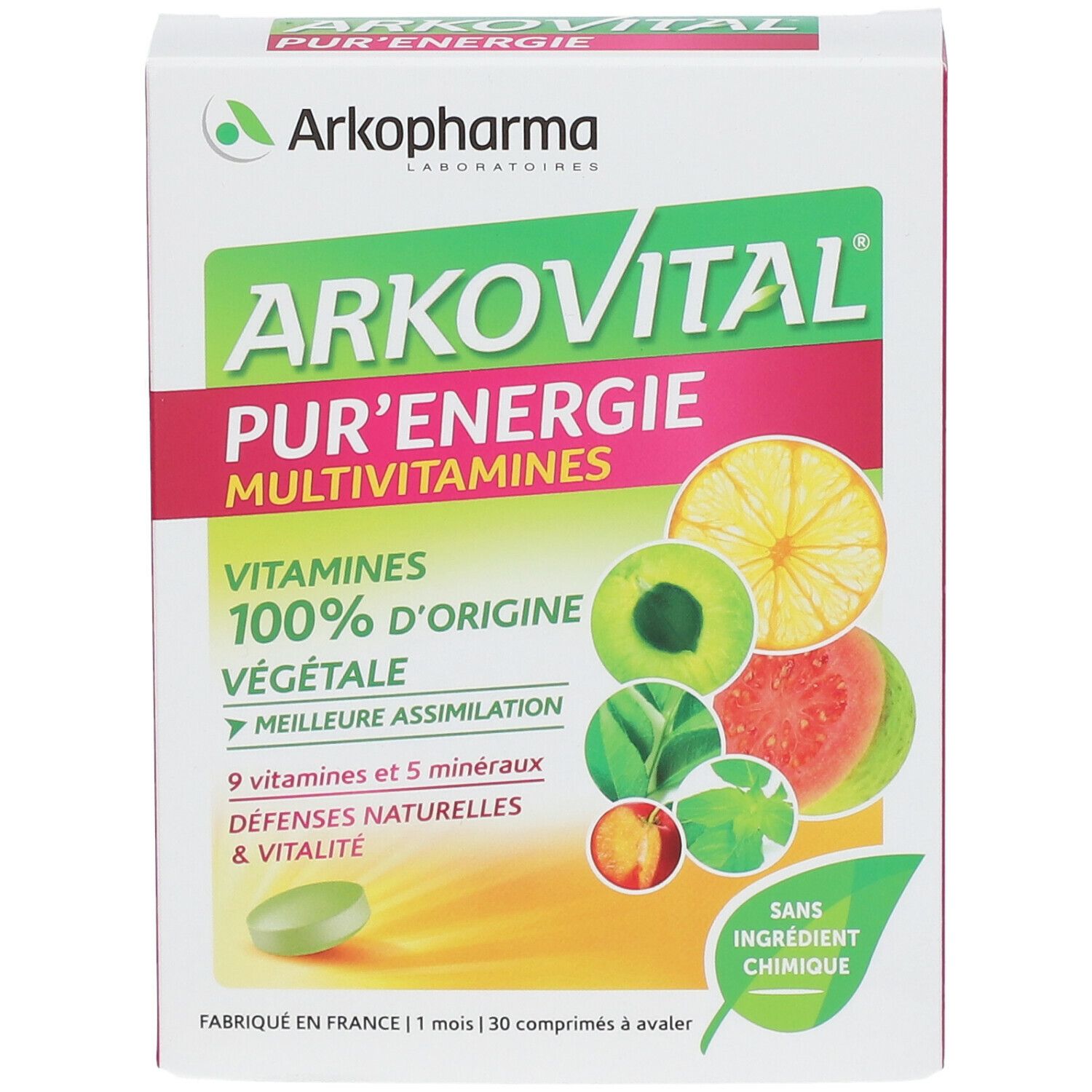 Arkopharma Arkovital® Pur'Energie