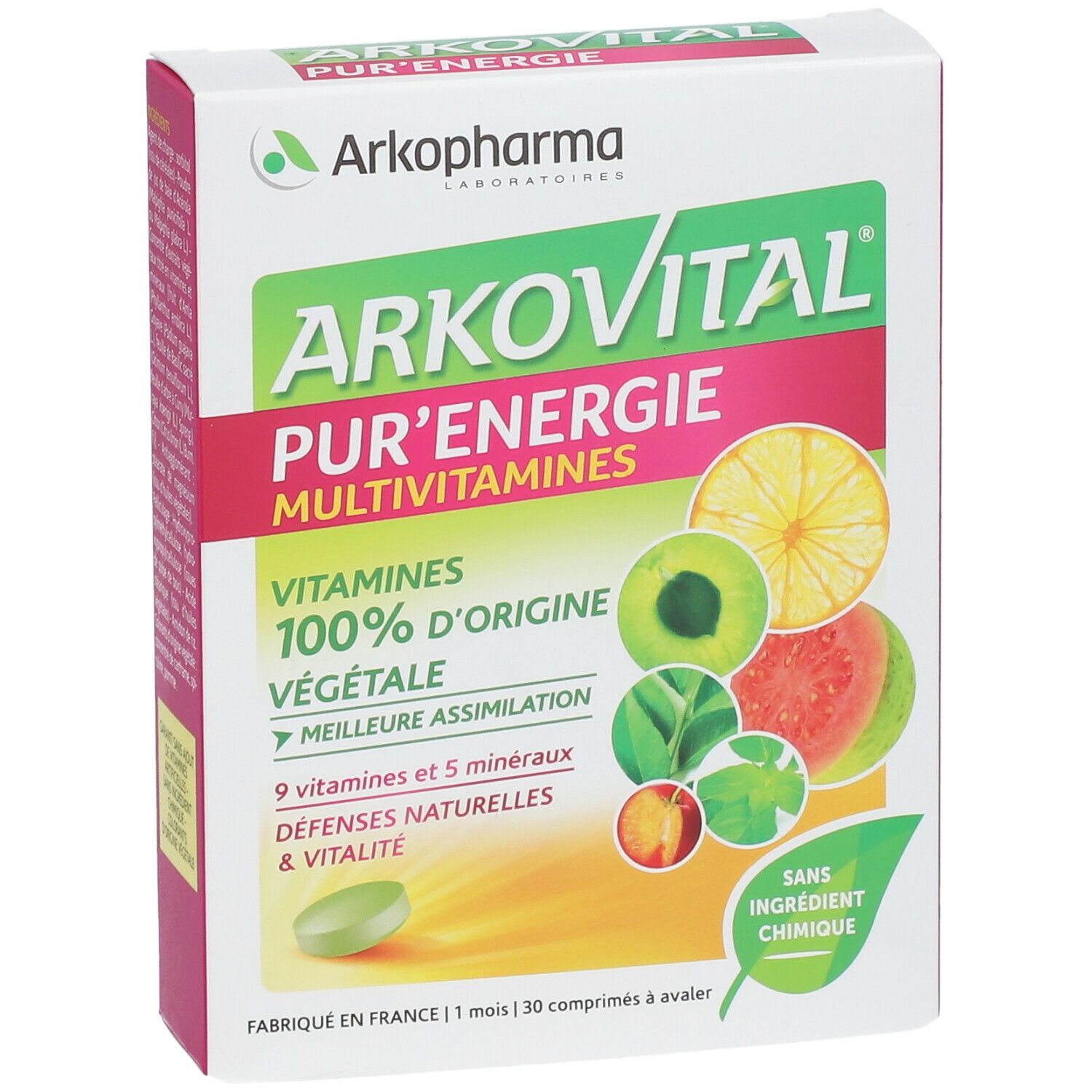 Arkopharma Arkovital® Pur'Energie