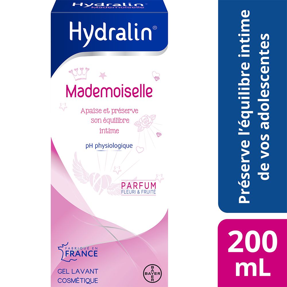 Hydralin® Mademoiselle Gel Lavant Intime Equilibre Intime