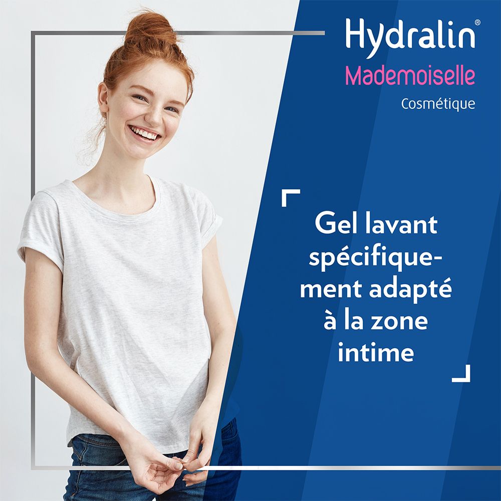 Hydralin® Mademoiselle Gel Lavant Intime Equilibre Intime