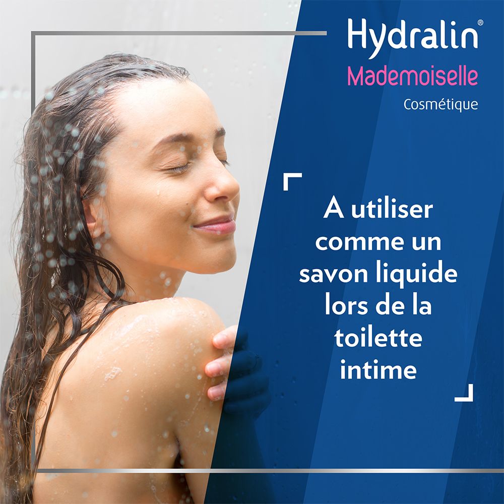 Hydralin® Mademoiselle Gel Lavant Intime Equilibre Intime