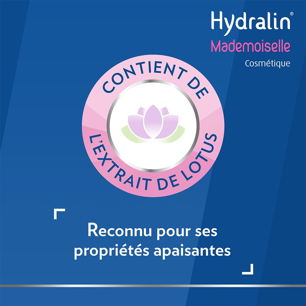 Hydralin® Mademoiselle Gel Lavant Intime Equilibre Intime