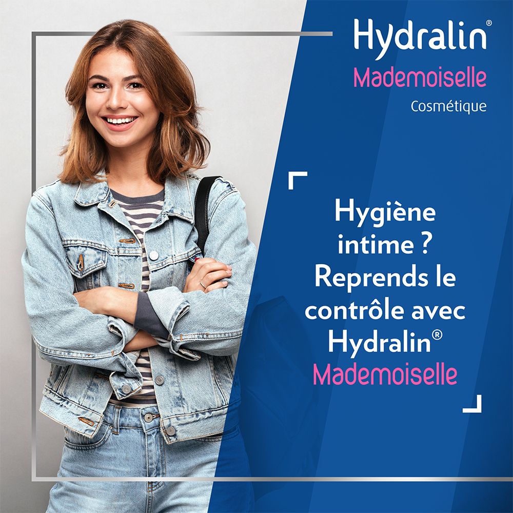 Hydralin® Mademoiselle Gel Lavant Intime Equilibre Intime